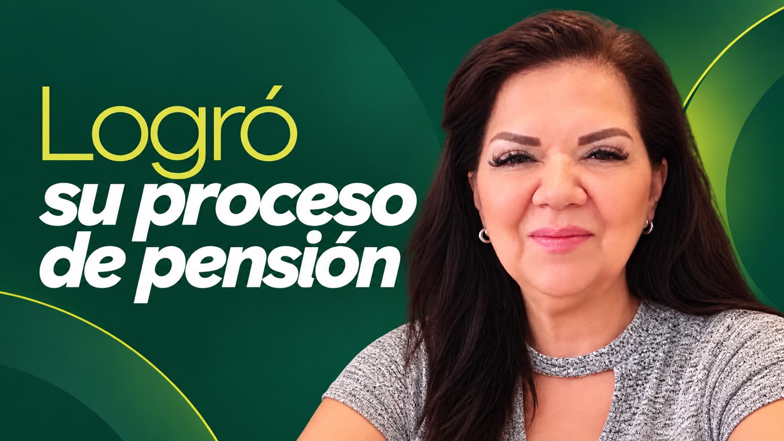 Logró su proceso de pensión