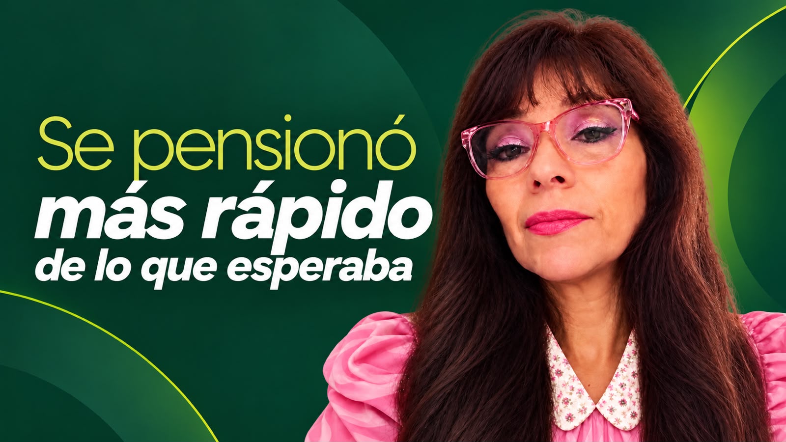 Se pensionó más rápido de lo esperado
